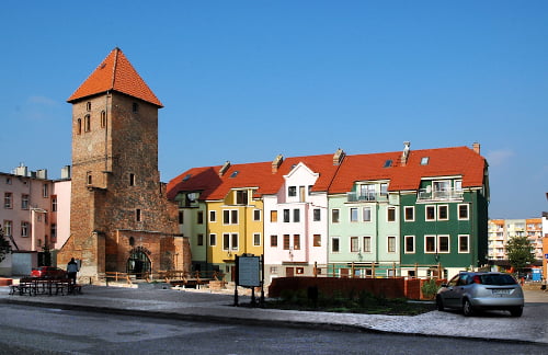 Bytów - wieża gotycka